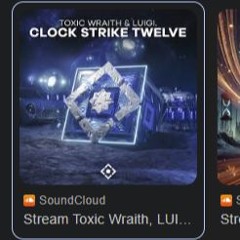 Toxic Wraith & LUIGI. - Clock Strike Twelve (lime lips pou Remix)