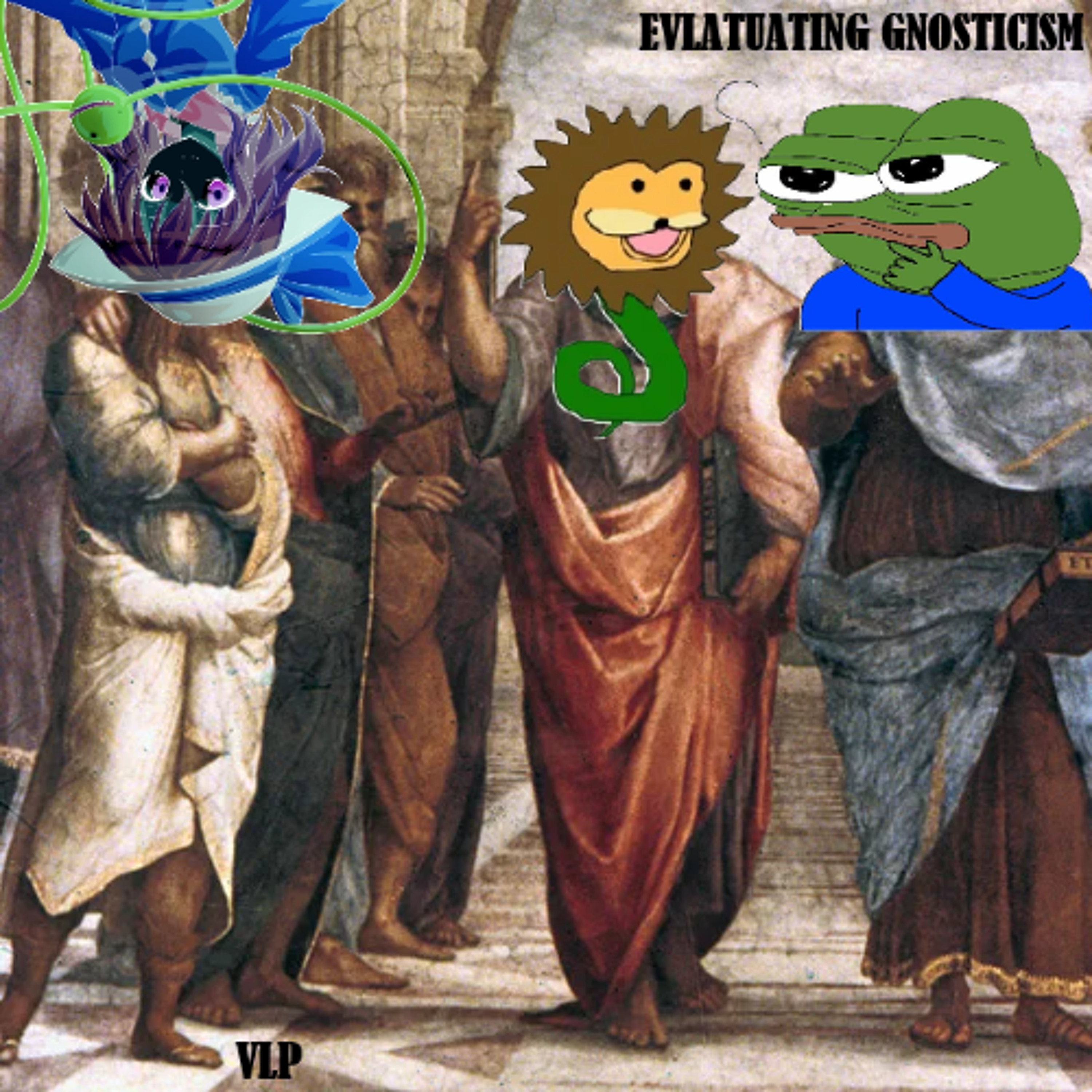 Evaluating Gnosticism pt.45 - The gNerd Blender episode artwork