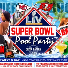 BUCS VS CHIEFS Super Bowl Pool Party At The Grand Hotel 5lan live