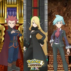 Battle! Champion Lance & Cynthia & Steven