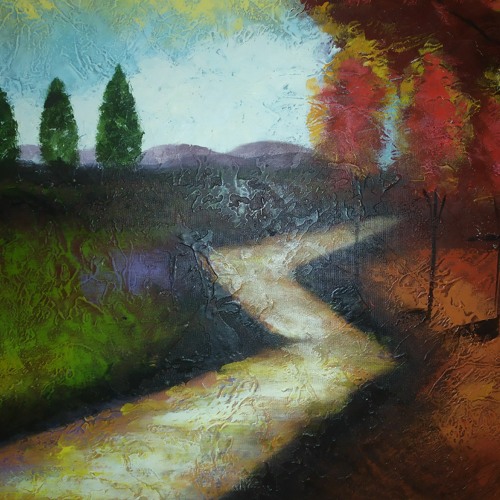 Sunrise from the misery