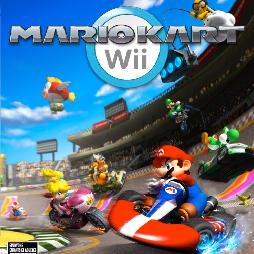 low effort mario kart type beat