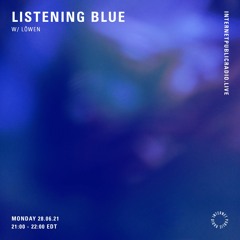IPR June 2021 - Listening Blue - Lowen