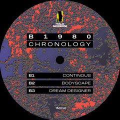 B1980  - Bodyscape (ITALO MODERNI)