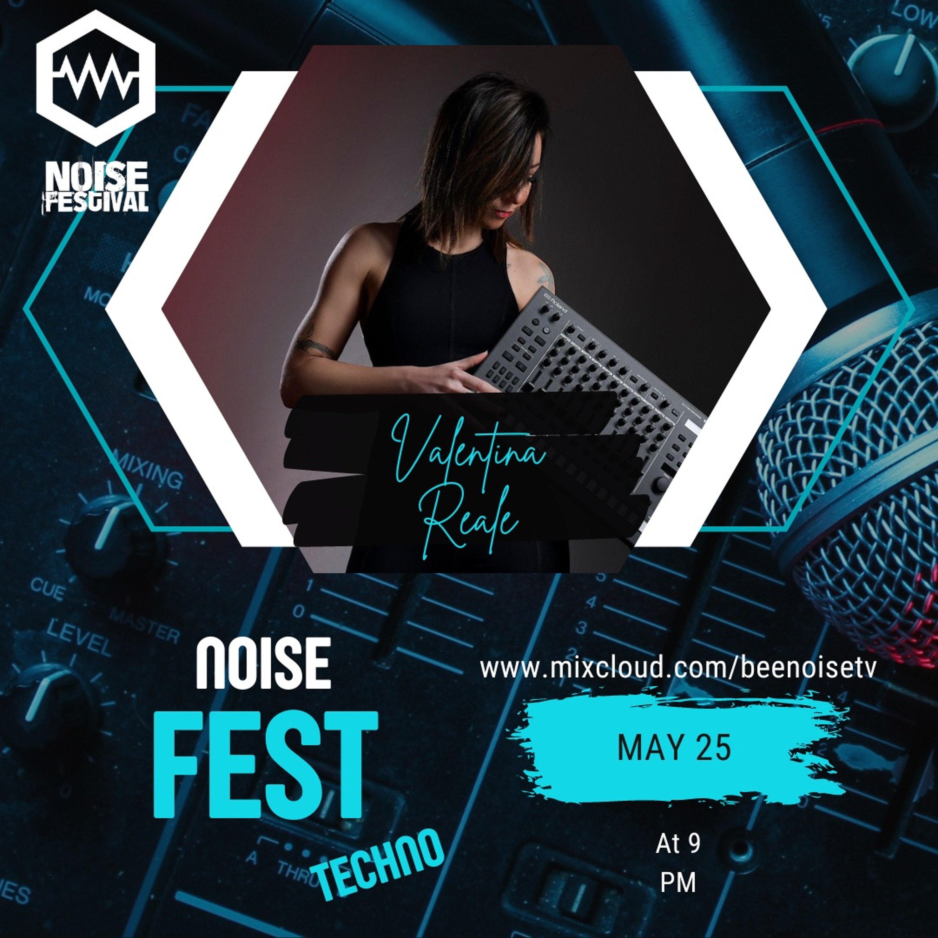 Valentina Reale Noise Festival 2023 episode artwork