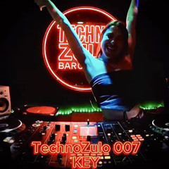 TechnoZulo 007 – DJ KEY (Melodic Techno · Peak Time Techno)