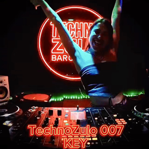 TechnoZulo 007 – DJ KEY (Melodic Techno · Peak Time Techno)