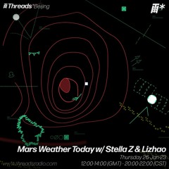 Mars Weather Today w/ Stella Z & Lizhao (*Beijing) - 26-Jan-23 | Threads