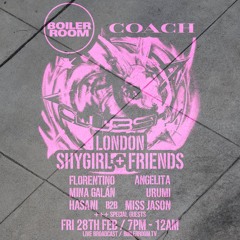 Urumi | Boiler Room x Coach x Clubshy: London