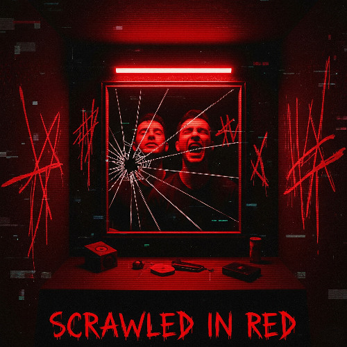 Scrawled in Red