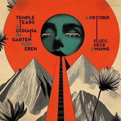 Joule @ Temple Tears x Ouhana im Garten von Eben @ Flucc, 4.10.2024