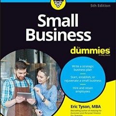 Read Small Business For Dummies