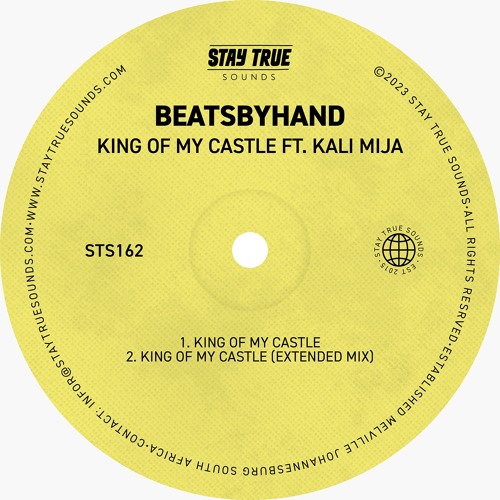 Beatsbyhand Feat Kali Mija - King Of My Castle (Extended Mix)