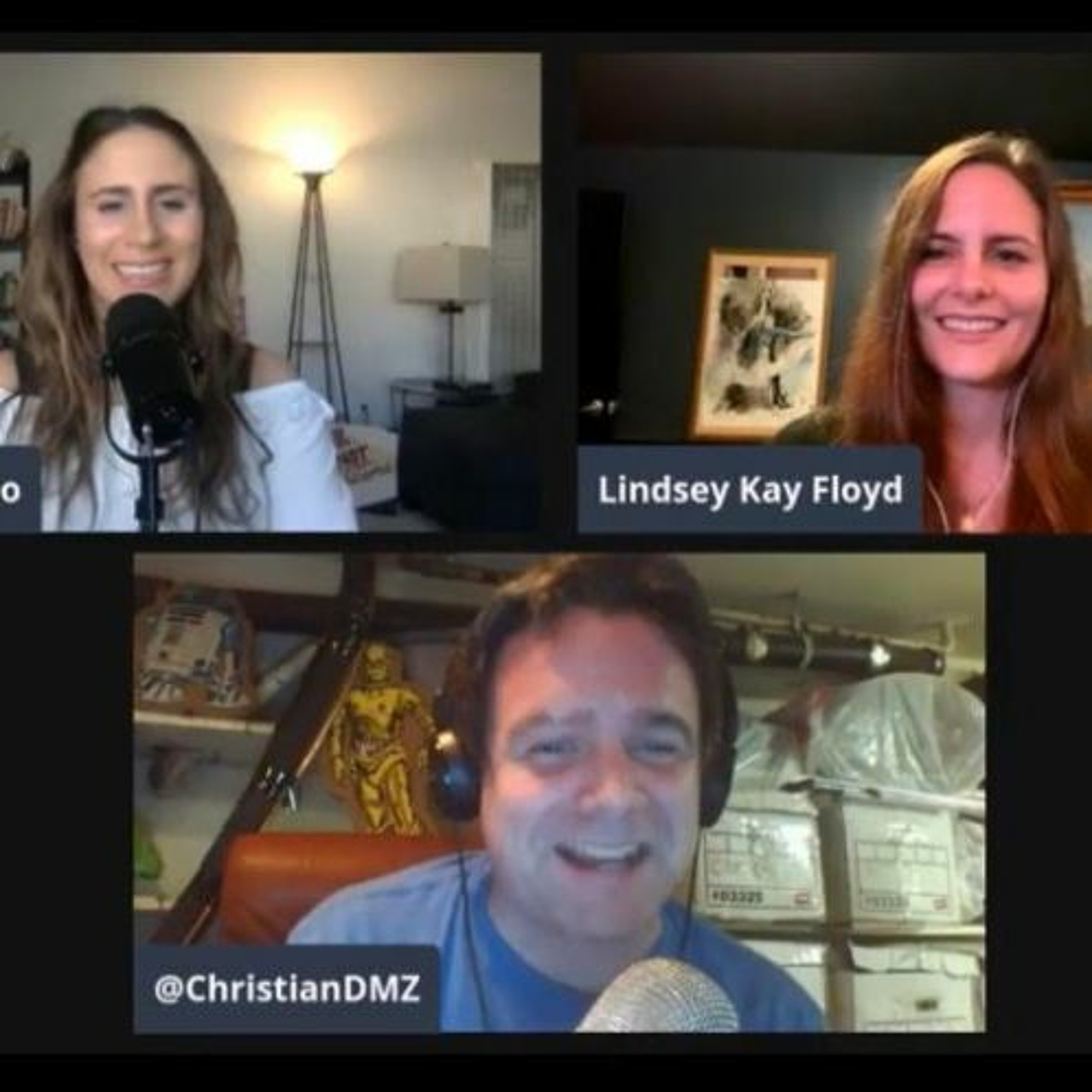 Bladtcast #434 - May the Fourth 2021 (with Lauren Lograsso and Lindsey Floyd) episode artwork