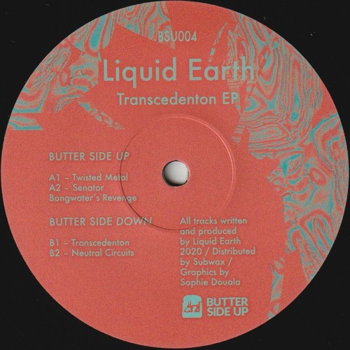 Liquid Earth - Transcedenton EP (BSU004)