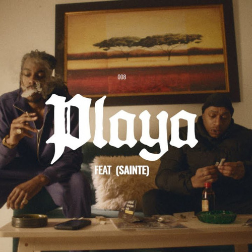 Knucks, Sainte - Playa (Visualizer)