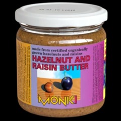 Eat to Taste: Hazelnut and Raisin Butter mix no.1