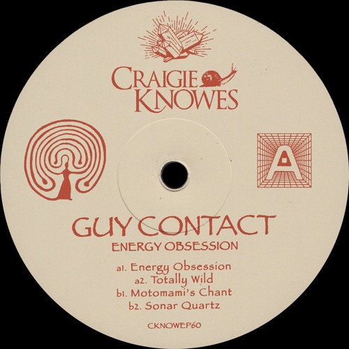 Guy Contact ─ Energy Obsession [CKNOWEP60]
