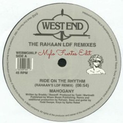 Mahogany - Ride On The Rhythm (Mylo Fuertes Edit){pitch copyright}