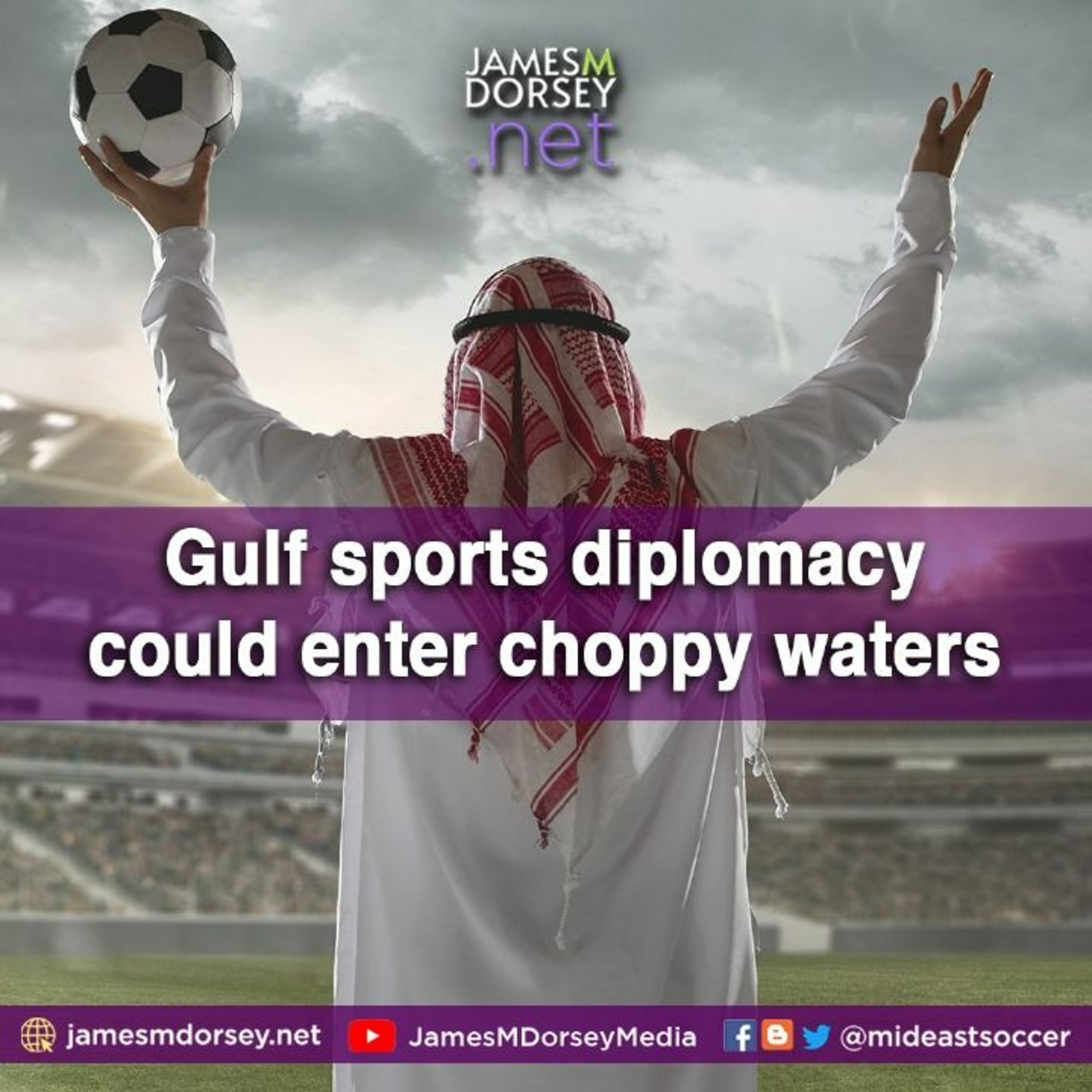 Gulf Sports Diplomacy Could Enter Choppy Waters