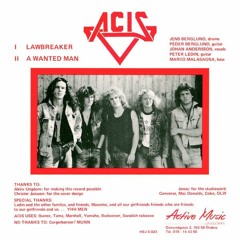 Acis (Swe) - Lawbreaker 1987