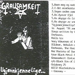 grausamkeit - ugjennkjennelige (1996)