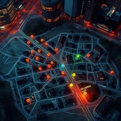 Ghosty Ghost - THE ROUTE
