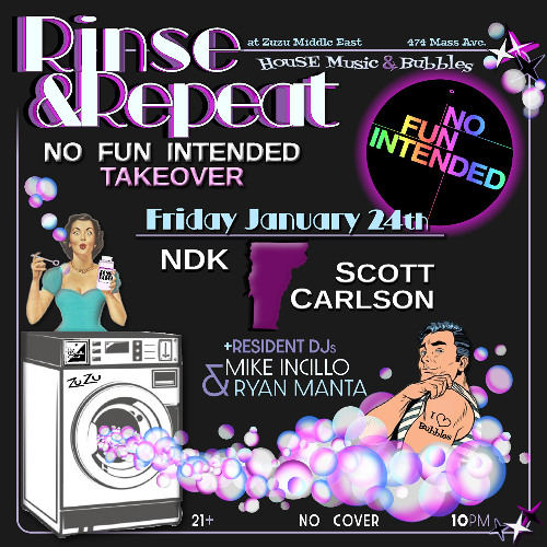 Scott Carlson @ ZuZu - Cambridge, MA - 1/24/25