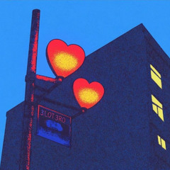 blue street