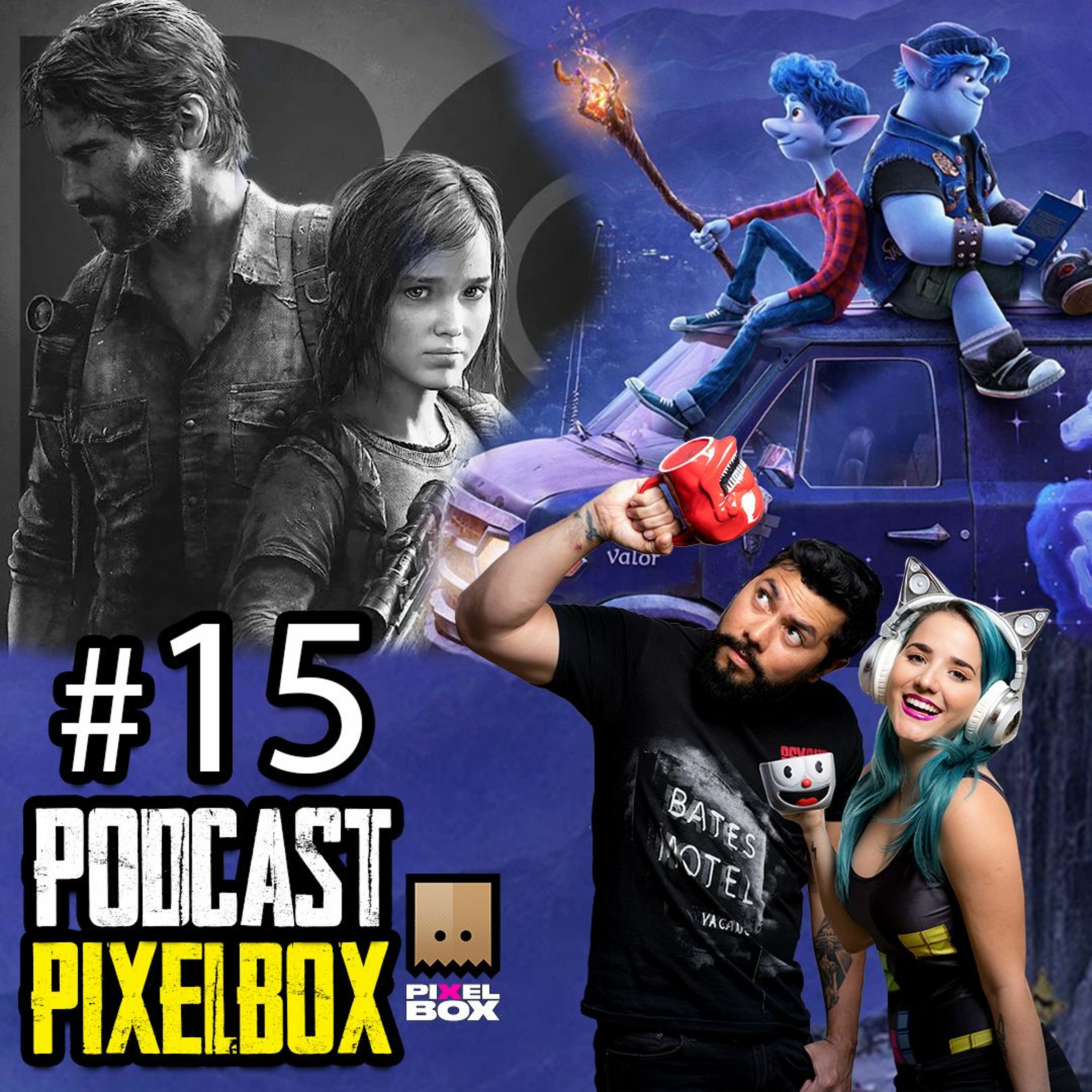 Ep. 15 Peliculas, Videojuegos del mes, REVIEW de UNIDOS y más
