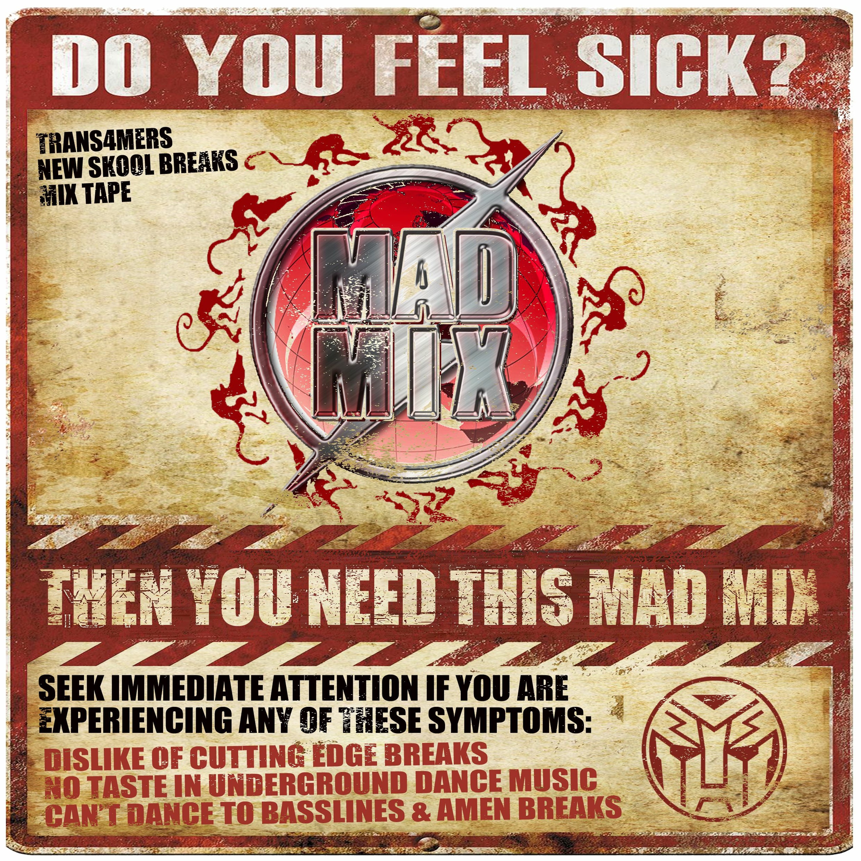 Trans4mers mix tape