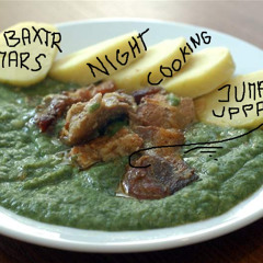 BaxtrMars cooking late dinner DnB JumpUP MIX