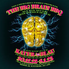 Dahu b2b Mila Stern - The Big Brain BBQ at Kater Blau's New Year's party