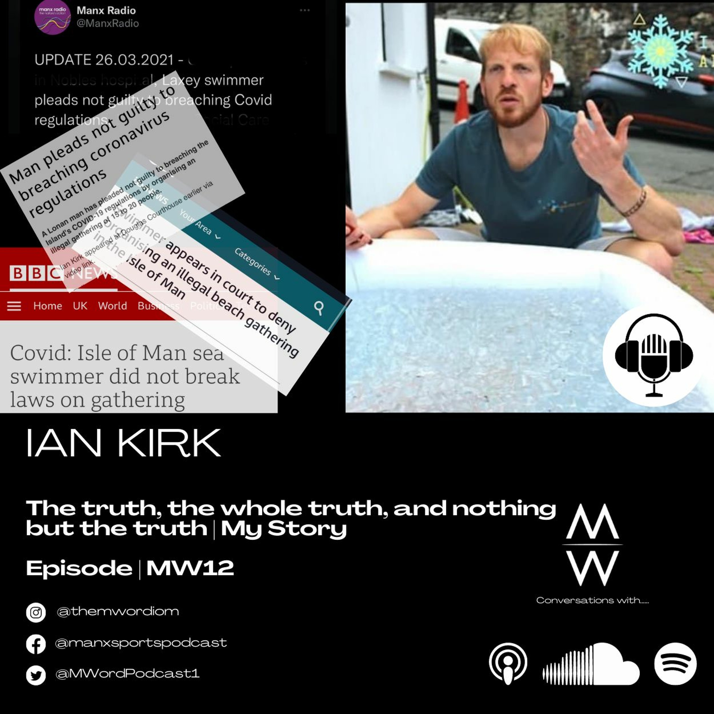 #MW12 Ian Kirk | The truth, the whole truth, and nothing but the truth | My Story