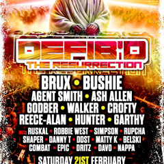 Crofty - MC Rupcha, MC Matty K, MC Davo  (DEFIB'D: The Resurrection @ The Vibe Bar)