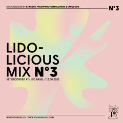 LIDOLICIOUS MIX N°3 // DJ NEEVO, FRESHPRINZVOMBOLLWERK & SANCOCHO