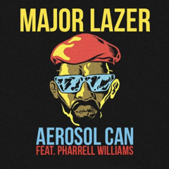 Major Lazer - Aerosol Can ft. Pharrell Williams (3rindv remake)