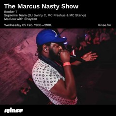 The Marcus Nasty Show with Booker T, DJ Swirly C, MC Preshus, Madusa & Shaydee - 05 February 2020