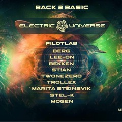 Trollex @ Back2Basic Psynight Pres Electric Universe (DE) (2023 - 09 - 09)