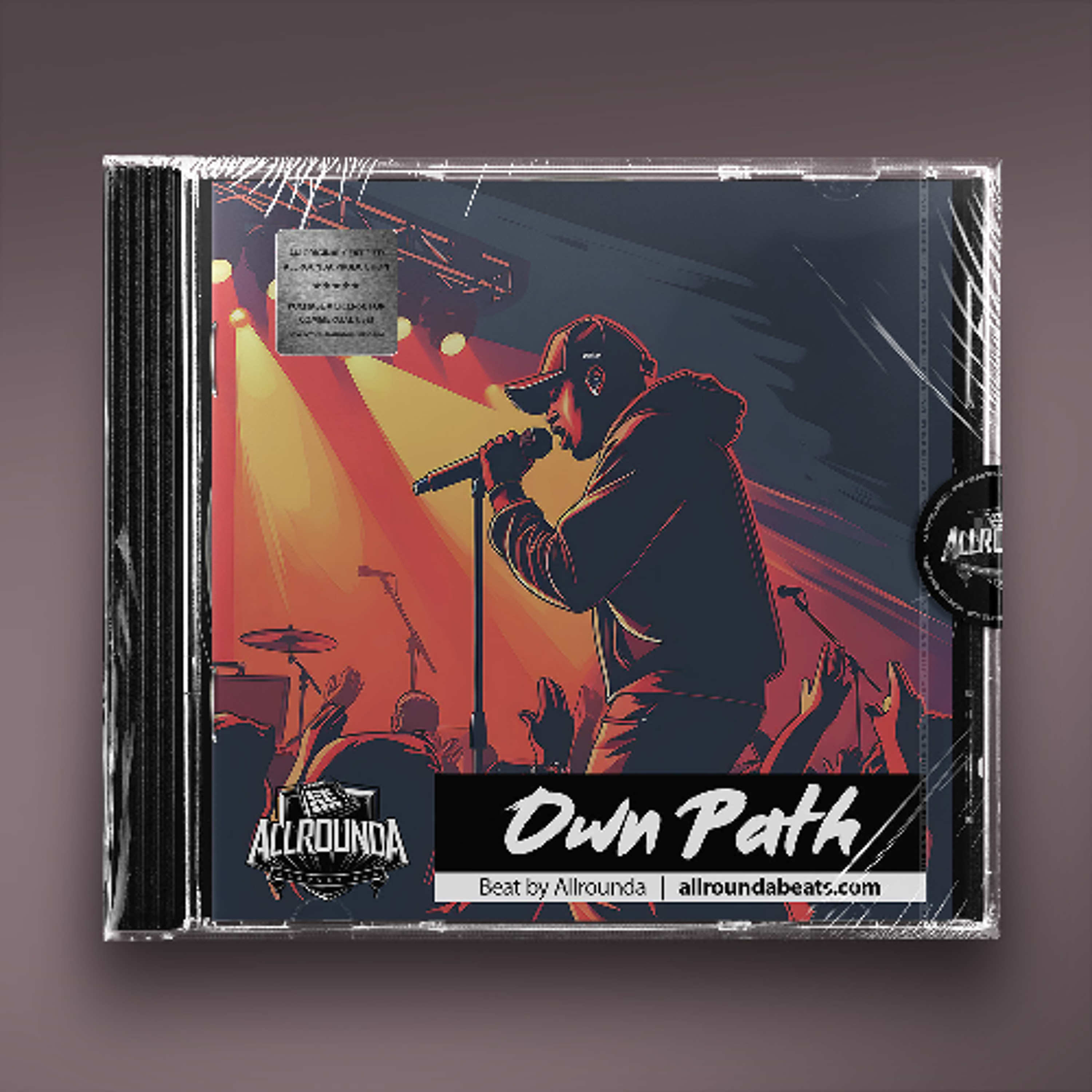 "Own Path" ~ Inspiring Rap Beat | Logic Type Beat Instrumental episode artwork