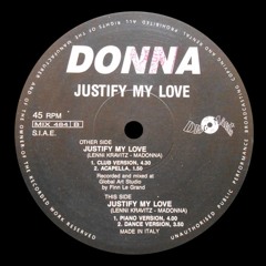 Donna - Justify my love (piano mix)