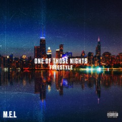 One Of Those Nights Freestyle - M.E.L.