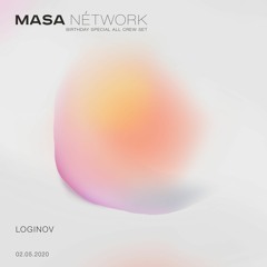 MASA NÉTWORK 2 years w/ Loginov - 02/05/2020