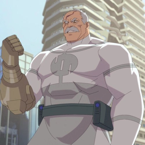 Invincible edits (Mark, Conquest, Omniman, Thragg)