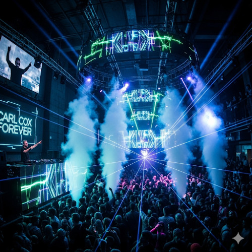 Carl Cox Style - Techno Set