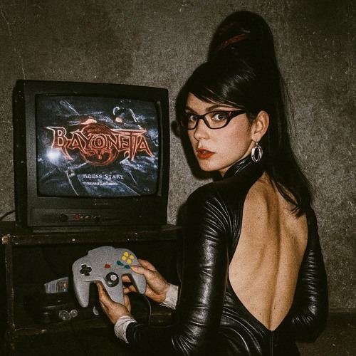 Space cycle - Bayonetta