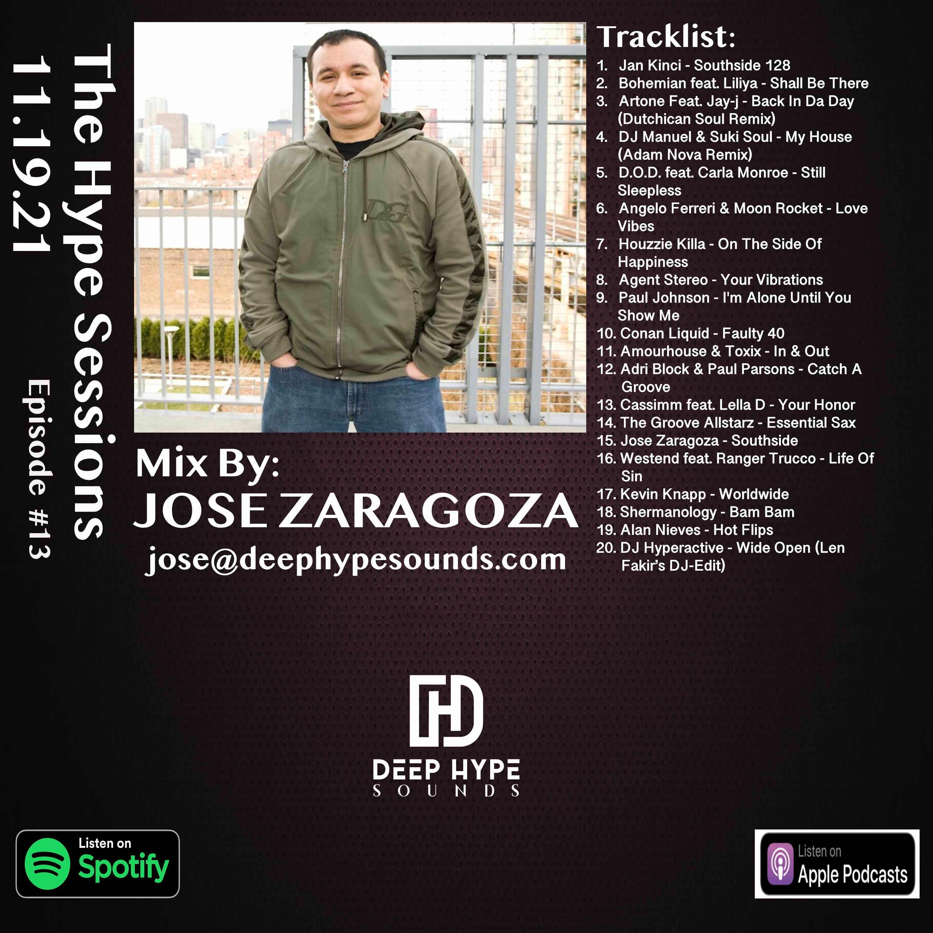 dj jose zaragoza