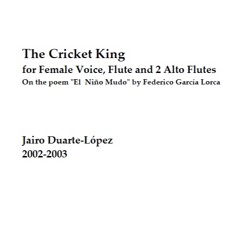 THE CRICKET KING