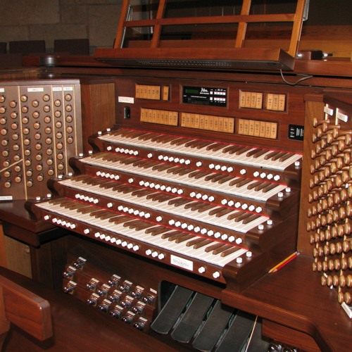 Variations On Splendor (pipe organ, 2021)