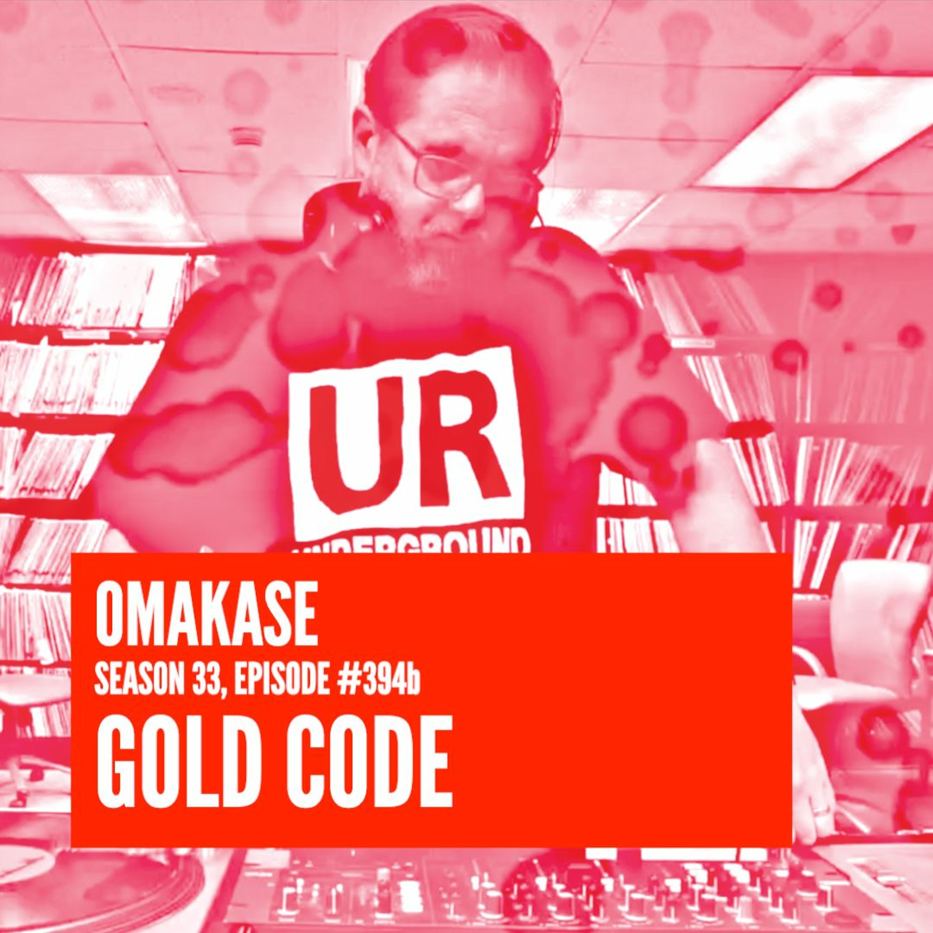 OMAKASE 394b, GOLD CODE episode artwork